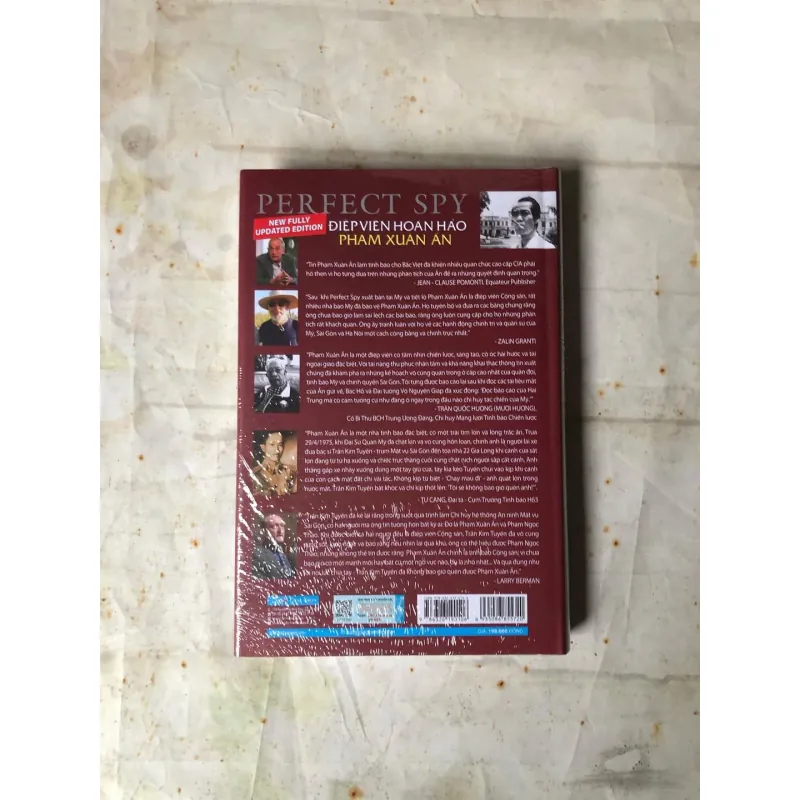 Điệp Viên Hoàn Hảo X6: Cuộc Đời Hai Mặt Phi Thường Của Phạm Xuân Ẩn - Larry Berman 736225