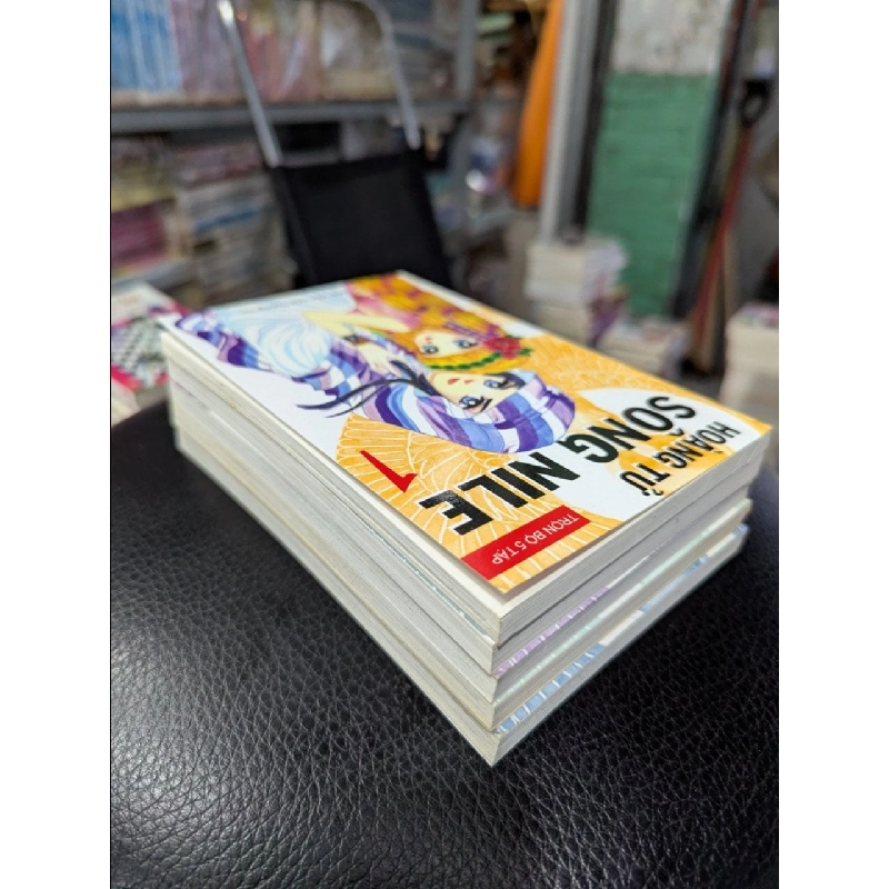 Truyện tranh hoàng tử sông Nile 745273