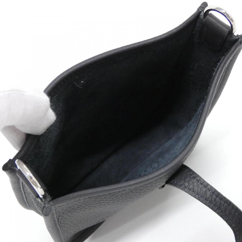 Túi xách vai Hermès Évelyne Amazon dây đeo ngắn 16cm 085945CK 611502