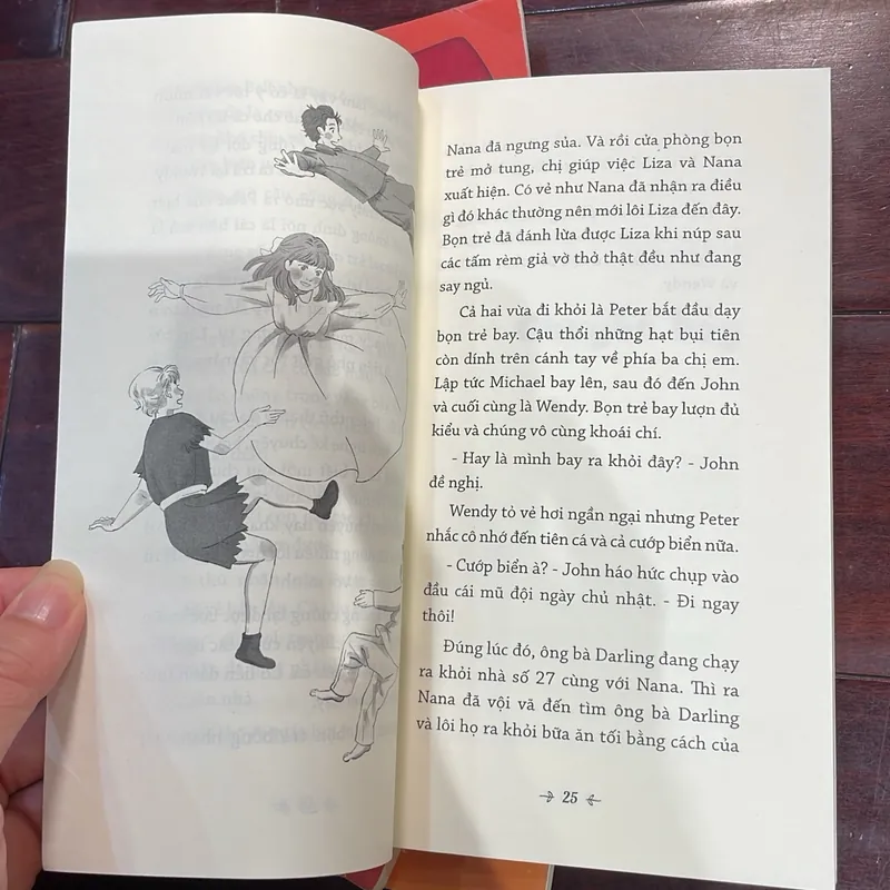  📚 DANH TÁC RÚT GỌN NXB Trẻ (Lũ trẻ đường tàu Peter Pan Thế giới thất lạc Khu vườn bí mật 1054591