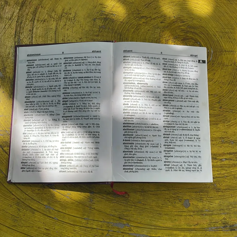 TỪ ĐIỂN ANH VIỆT- THE OXFORD DICTIONARY  687536