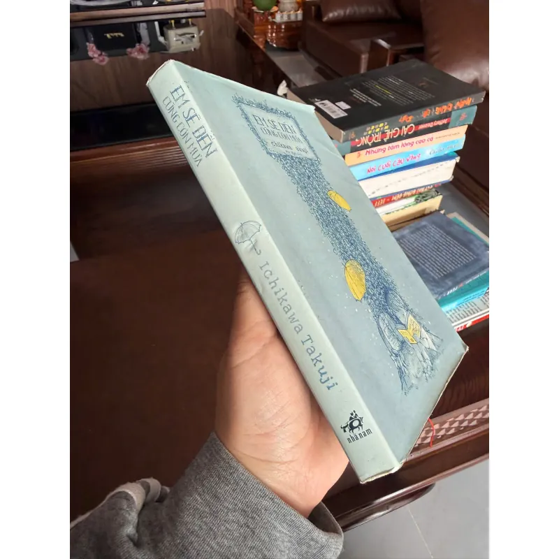 Em Sẽ Đến Cùng Cơn Mưa – Ichikawa Takuji | Tiểu Thuyết Nhật- K2 995045
