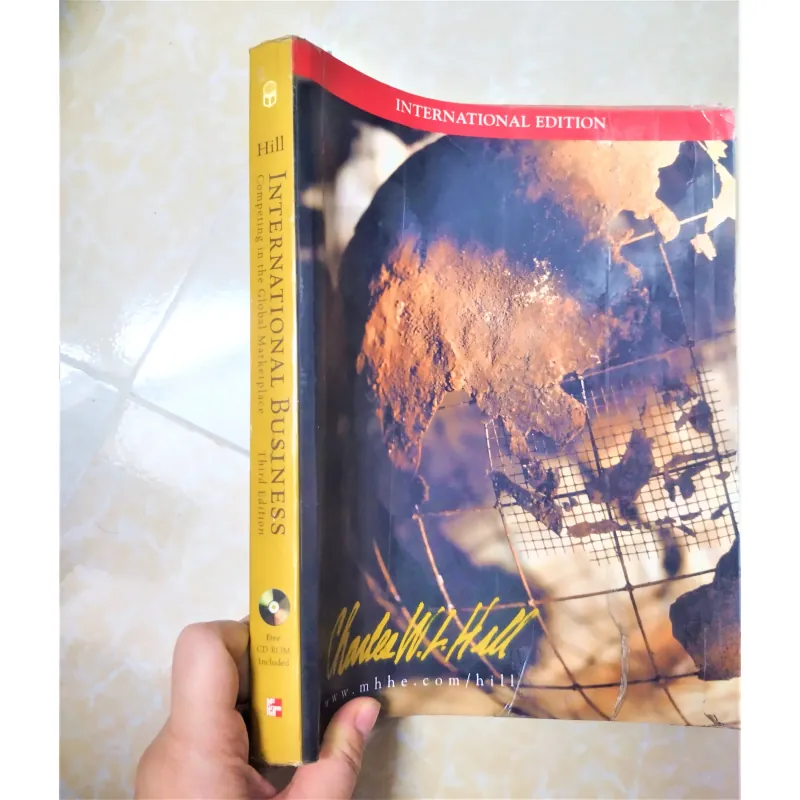 Sách ngoại văn: INTERNATIONAL BUSINESS - Tác giả: Charles W. L. Hill 753233
