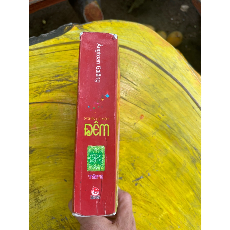 Nghìn lẻ một đêm- NXB Kim Đồng Tập 2 470971