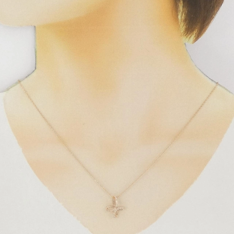 GSTV Dây chuyền kim cương 0.17CT - Hàng hiệu Chính hãng 840146