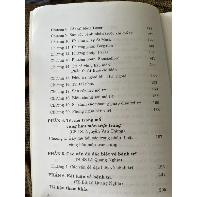 Bệnh trĩ : 210 trang ; TS.BS. LÊ QUANG NGHĨA- PGS.TS. NGUYỄN VĂN CHỪNG 1019344