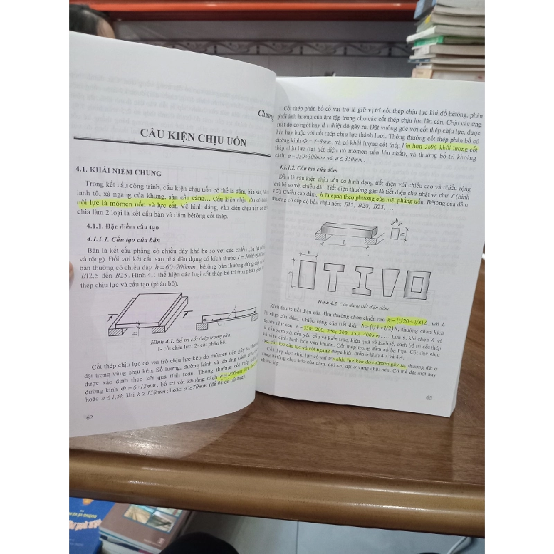 Giáo trình kết cấu bê tông cốt thép (phần 1 - cấu kiện cơ bản) - Vũ Tân Văn 477760