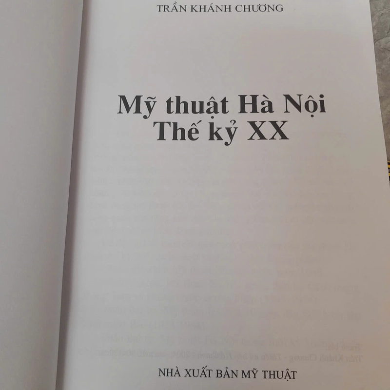 MỸ THUẬT HÀ NỘI THẾ KỶ XX - TRẦN KHÁNH CHƯƠNG 518575