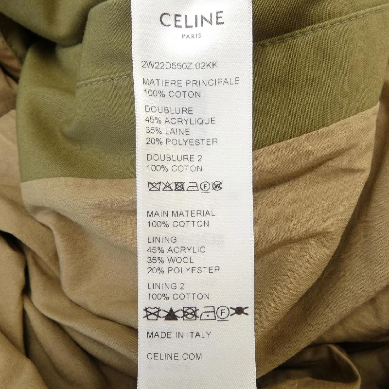 Celine CELINE 2W22D550Z Áo khoác - Hàng hiệu Chính hãng 892396