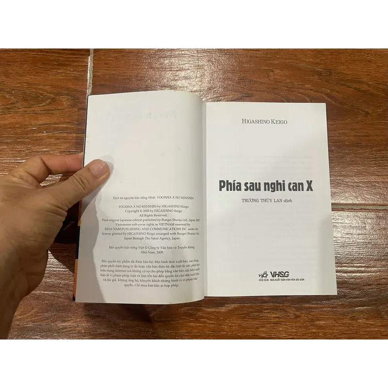 Phía sau nghi can X - Higashino Keigo (15) 1063357