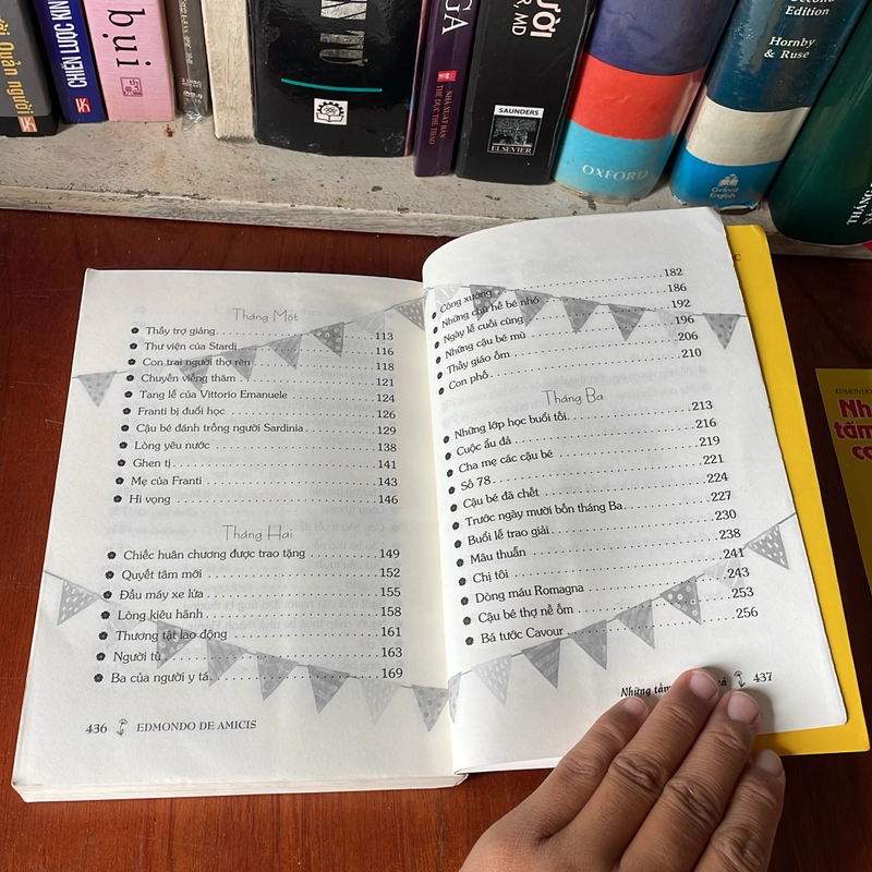 II Tựa sách: Những Tấm Lòng Cao Cả - EDMONDO DE AMICIS - 2019 542426