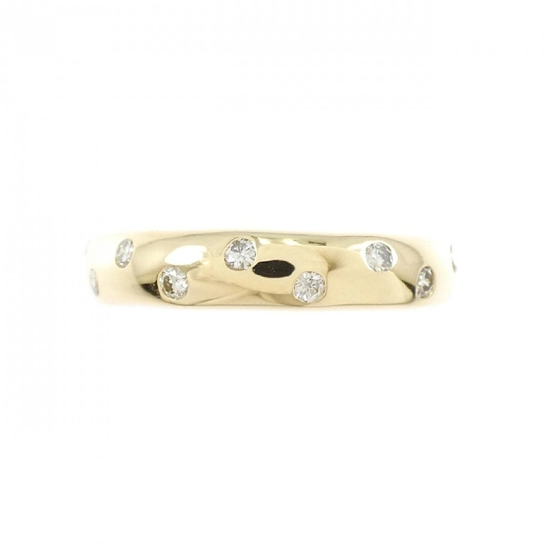 Nhẫn kim cương K18YG 0.21CT 669529