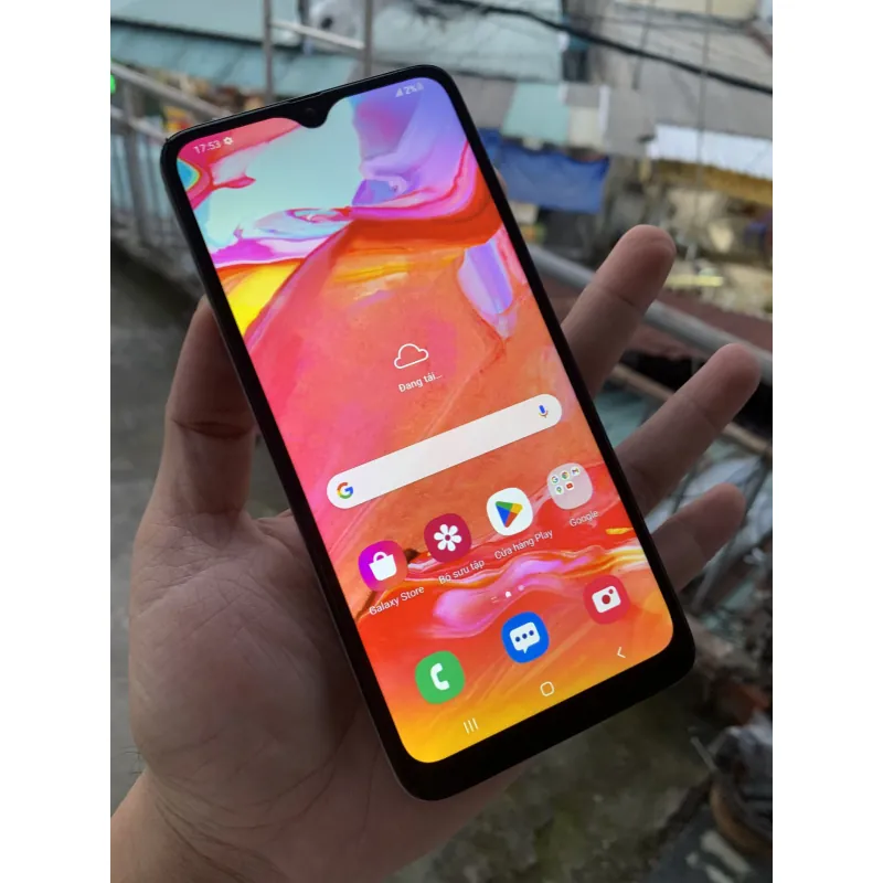 samsung galaxy A70 ram 6/128gb chíp Snapdragon, màn rộng 6.7,Full HD+,Pin trâu 4500mAh 797281