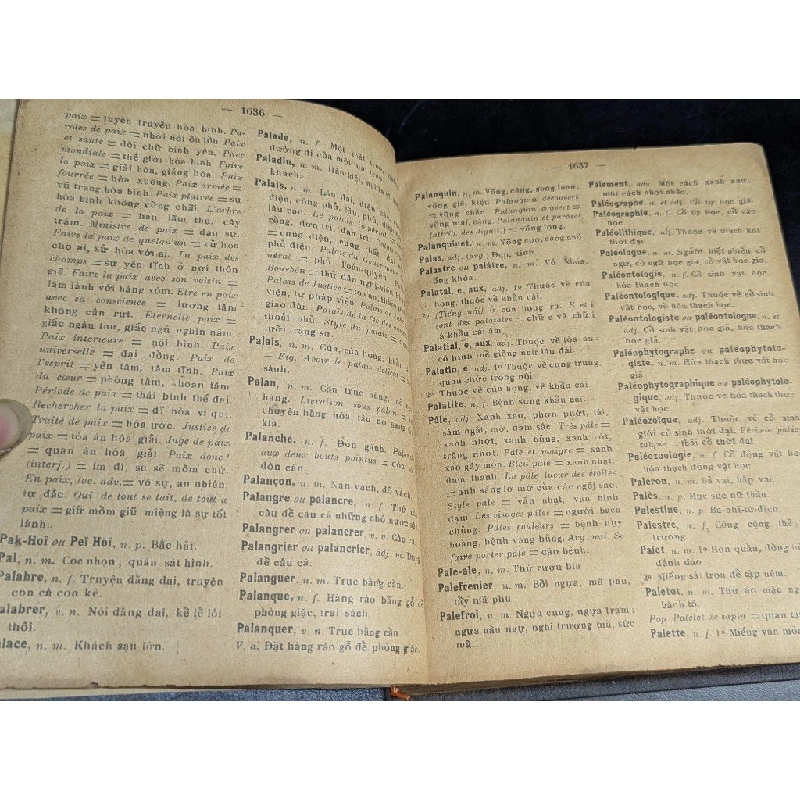 Dictionnaire francais - annamite - Georges Cordier 478021