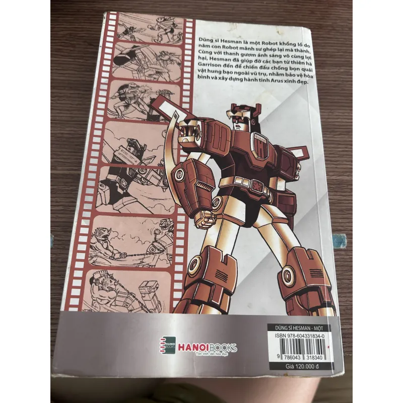 Dũng sĩ Hesman  1013720