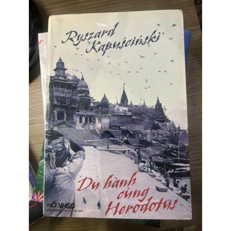 Du hành cùng Herodotus - Ryszard Kapuscinski - Used 994618