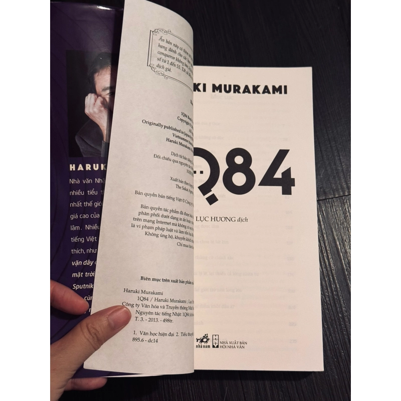 Bộ 3 cuốn 1Q84 - Haruki Murakami 478971