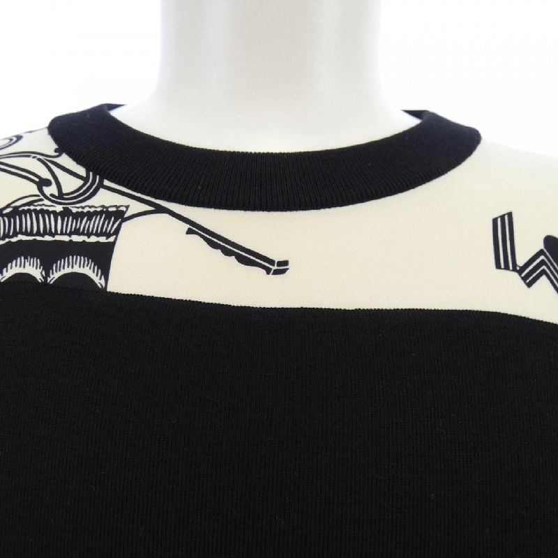 HERMES SOIE DECADREE *32-5741. Áo len - Hàng hiệu Authentic 895250