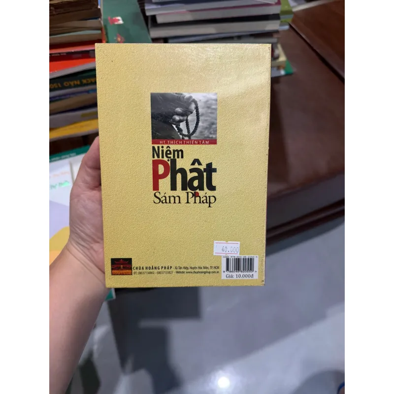 Niệm Phật Sám Pháp – HT. Thích Thiền Tâm- K5 1044505