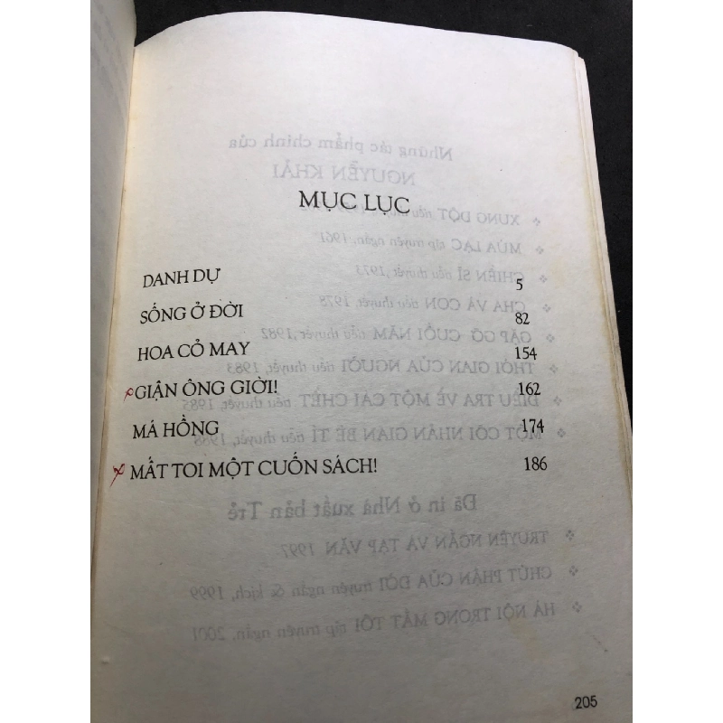 Sống ở đời 2003 mới 75% bẩn nhẹ bìa cứng Nguyễn Khải HPB0906 SÁCH VĂN HỌC 915117