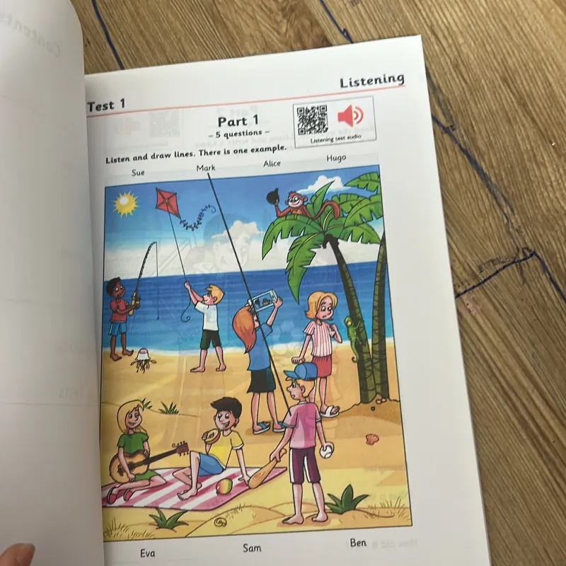 Bộ sách ôn thi Starter cho bé 1031486