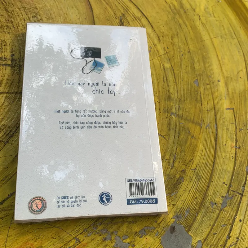 HÔM NAY NGƯỜI TA NÓI CHIA TAY- IRIS CAO 740325