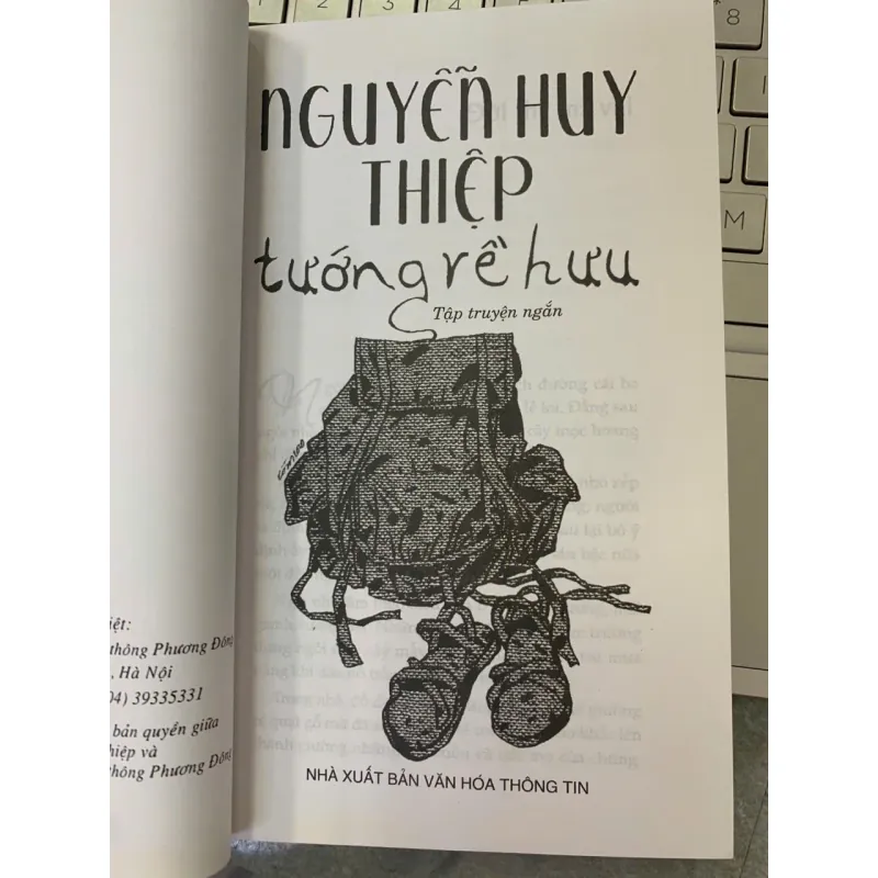 TƯỚNG VỀ HƯU - NGUYỄN HUY THIỆP 737114