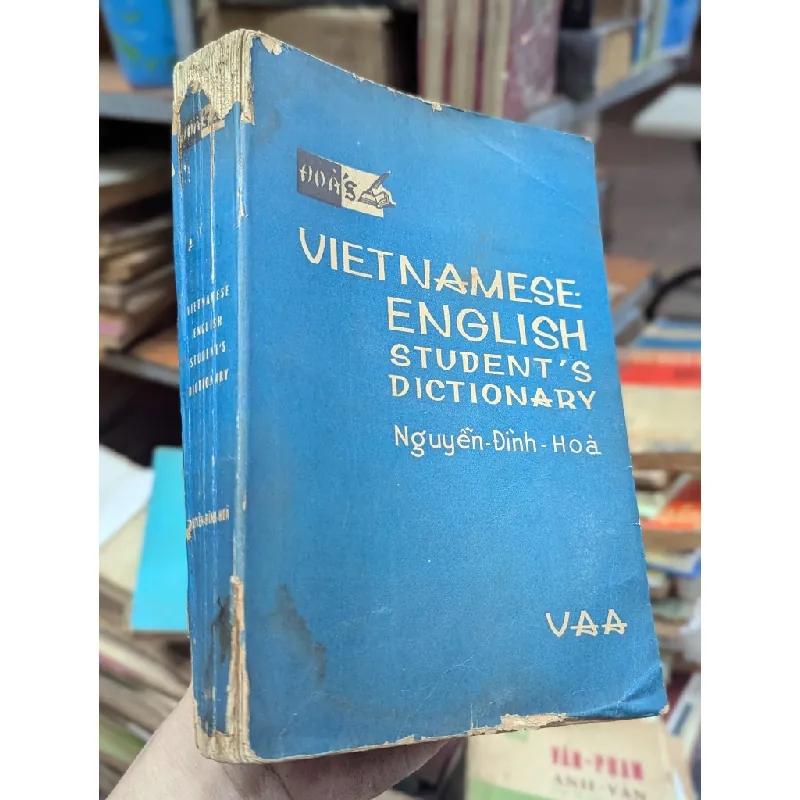 Vietnamese English student dictionary, by Nguyễn Ðình Hòa 495930