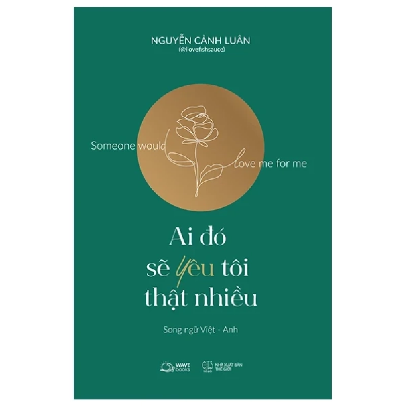 Ai Đó Sẽ Yêu Tôi Thật Nhiều - Someone Would Love Me For Me (Song Ngữ Việt-Anh) - Nguyễn Cảnh Luân (@ilovefishsauce) 320578