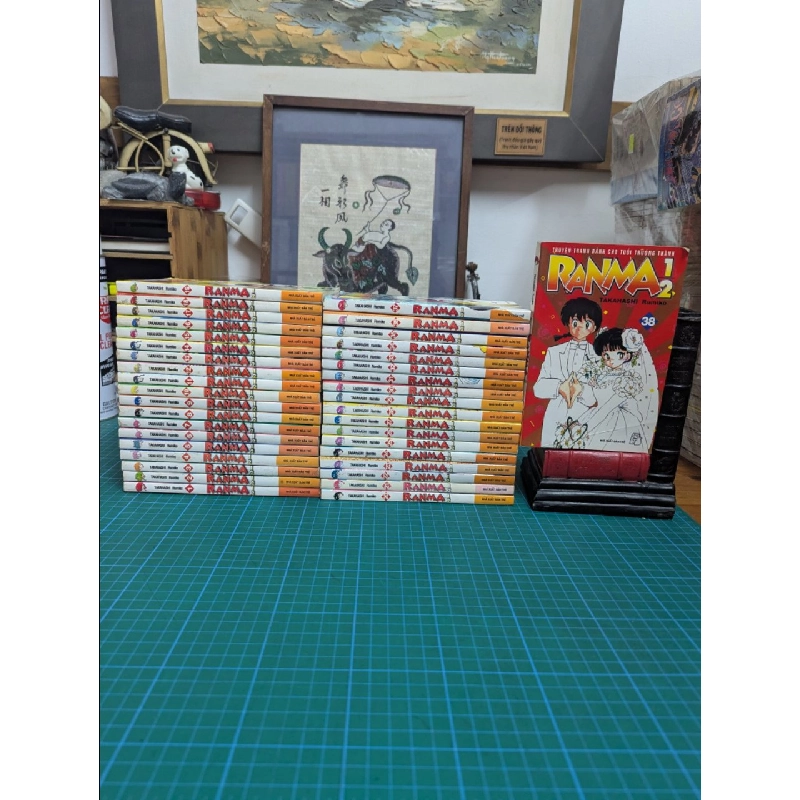 Truyện tranh Ranma 1/2 Takahashi Rumiko 548780