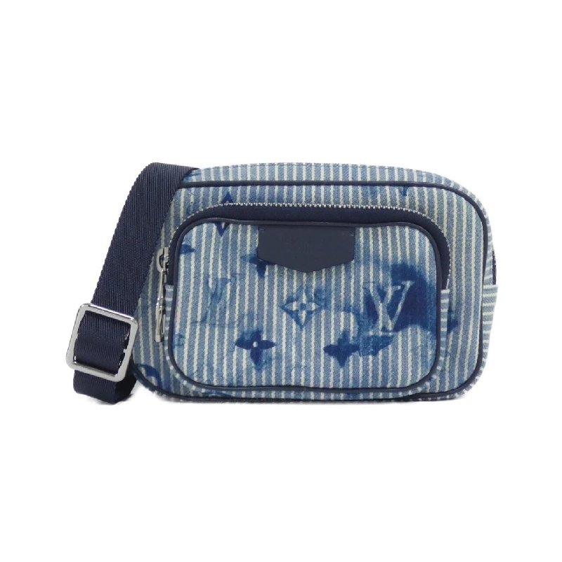 Túi đeo chéo Louis Vuitton Watercolor Monogram Outdoor Pochette 2021SS M80462 - Hàng hiệu Chính hãng 768095