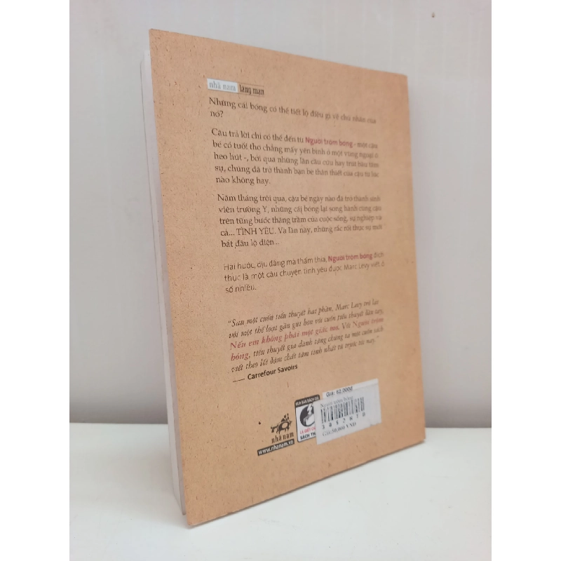 [Phiên Chợ Sách Cũ] Người Trộm Bóng (2012) - Marc Levy S2610 698485