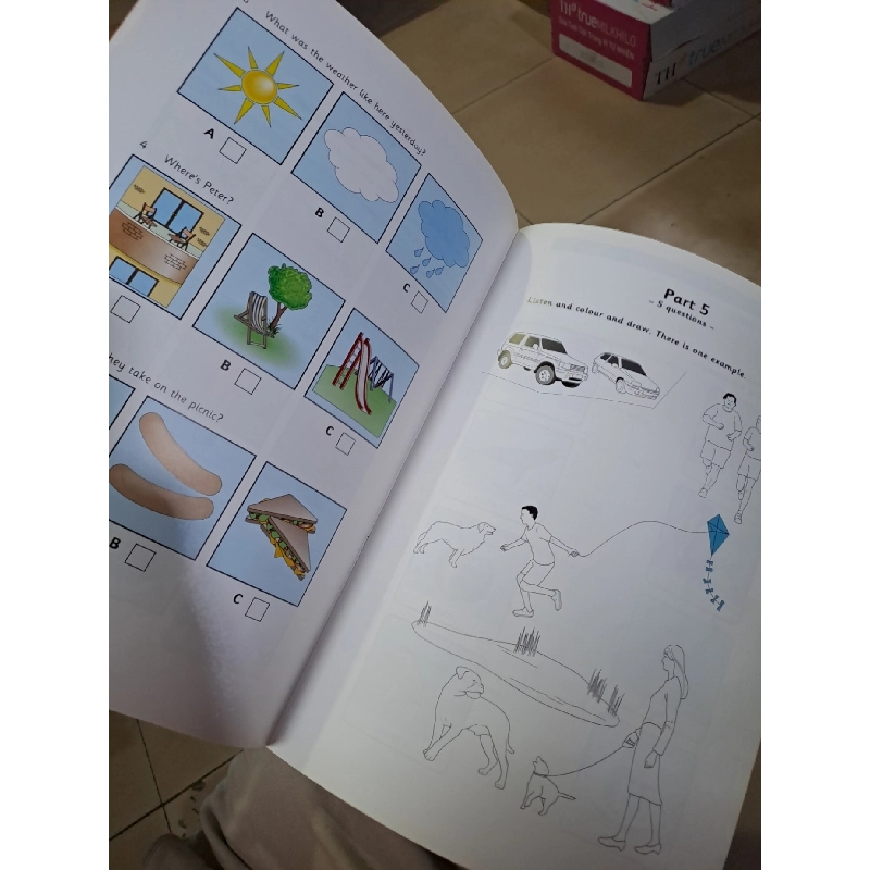 Mover 1 Cambridge English mới 90% chưa viết HCM0808 HỌC NGOẠI NGỮ 919348