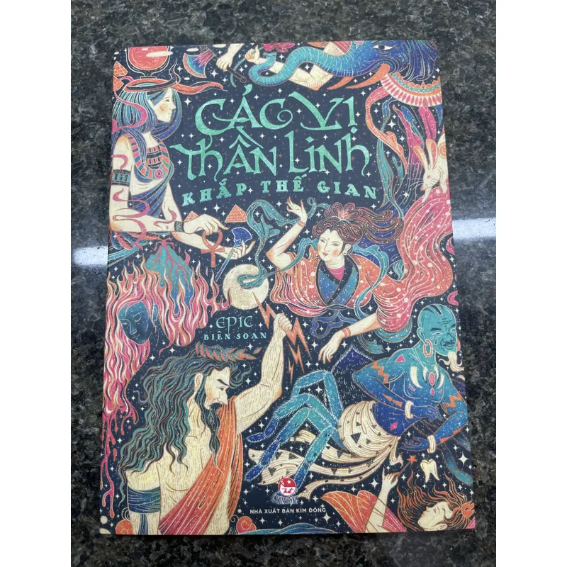 Các vị thần linh khắp thế gian Epic biên soạn 705869
