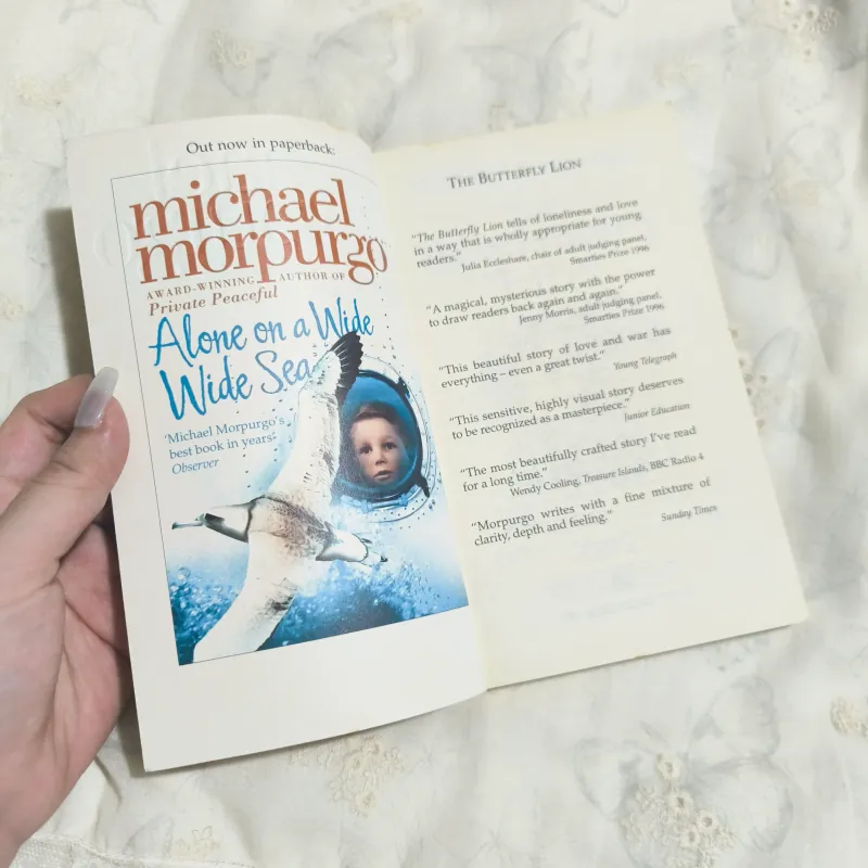 The Butterfly Lion - Michael Morpurgo  1033932