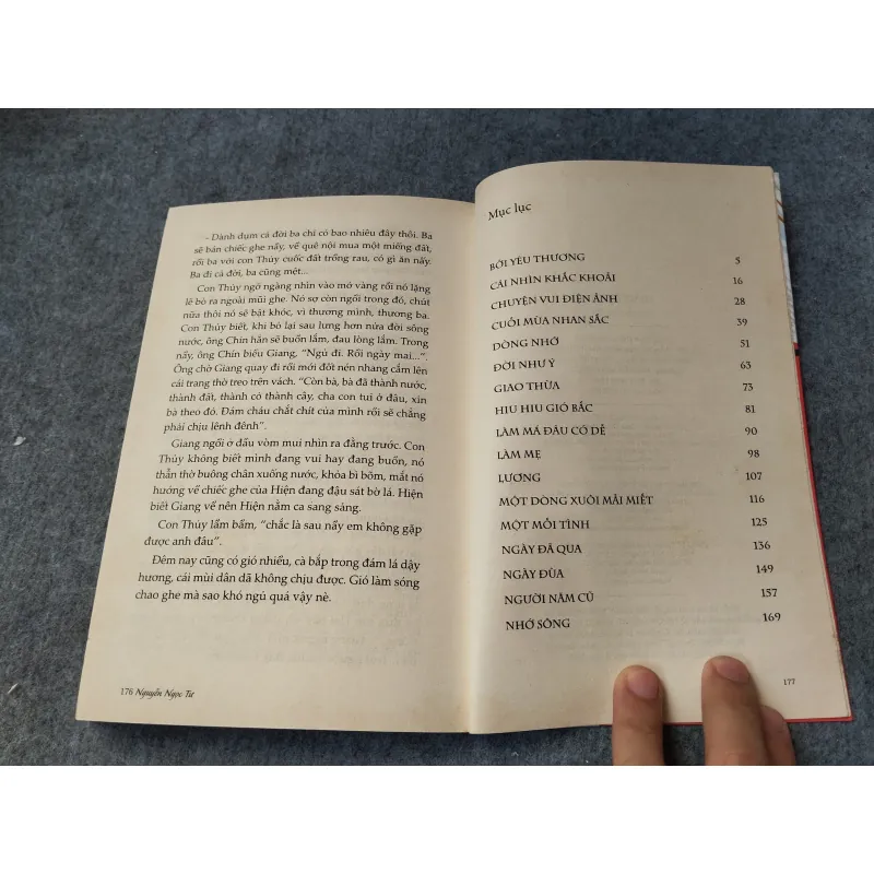 GIAO THỪA - NGUYỄN NGỌC TƯ 720021