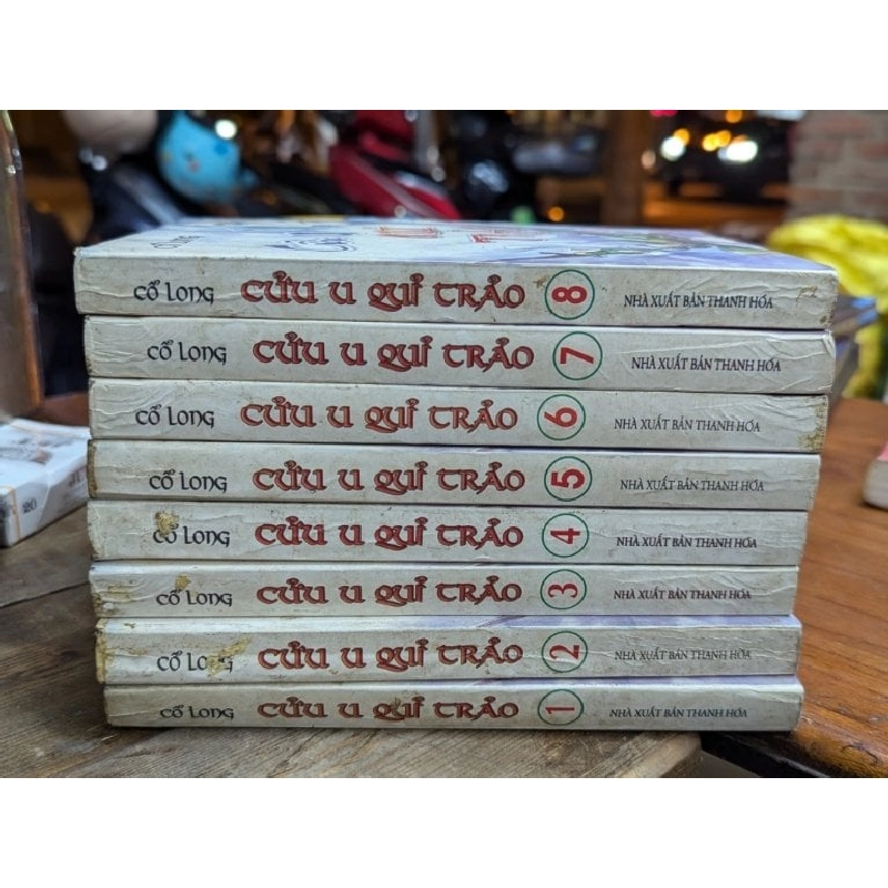 CỬU U  QUỶ TRẢO - CỔ LONG 308519