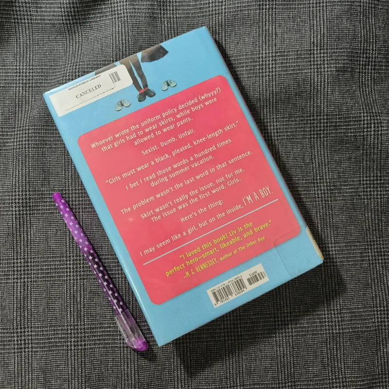 (Hardback) The Pants Project - Cat Clark (Level B1-B2) 712484