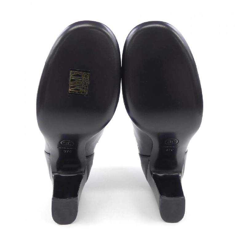 Giày bốt cổ chân CHANEL G39391Y56252 656954