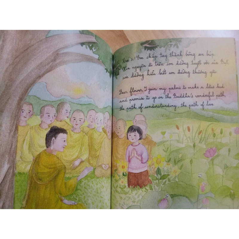 Bông Hoa Vàng Trong Cỏ - Thích Nhất Hạnh 539512