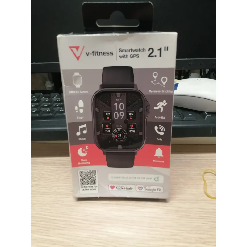 Đồng hồ thông minh thể thao V-Fitness pin 5 ngày 996302