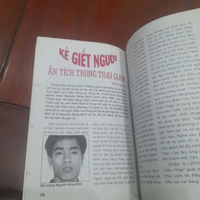 AN NINH TRẬT TỰ tập 235 705021