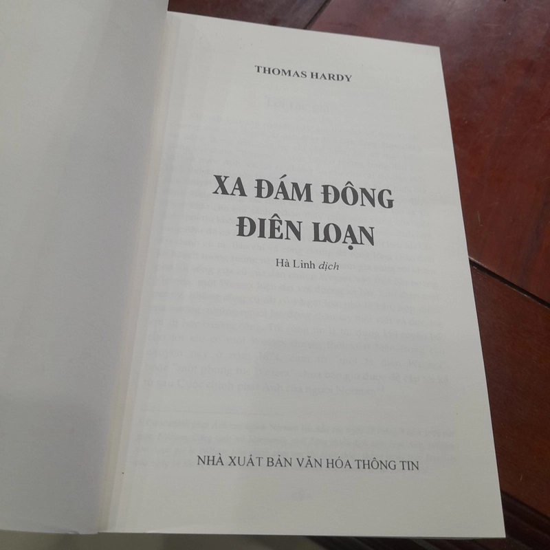 ThOMAS HARDy - XA ĐÁM ĐÔNG ĐIÊN LOẠN 352367