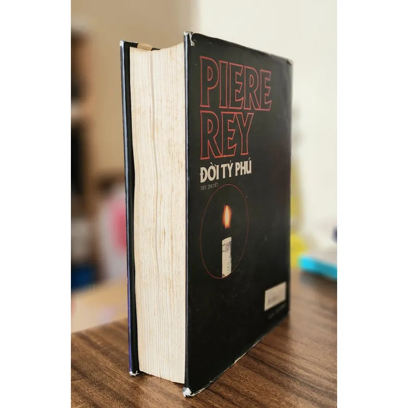 Tiểu thuyết ĐỜI TỶ PHÚ - tác giả Pierre Rey 704168