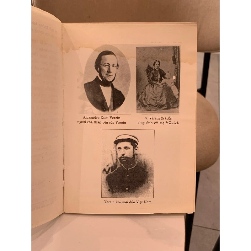 A.Yersin -Nhà bác học,nhà nhân văn lớn -Hội ái mộ A. Yersin Tỉnh Khánh Hoà 740421