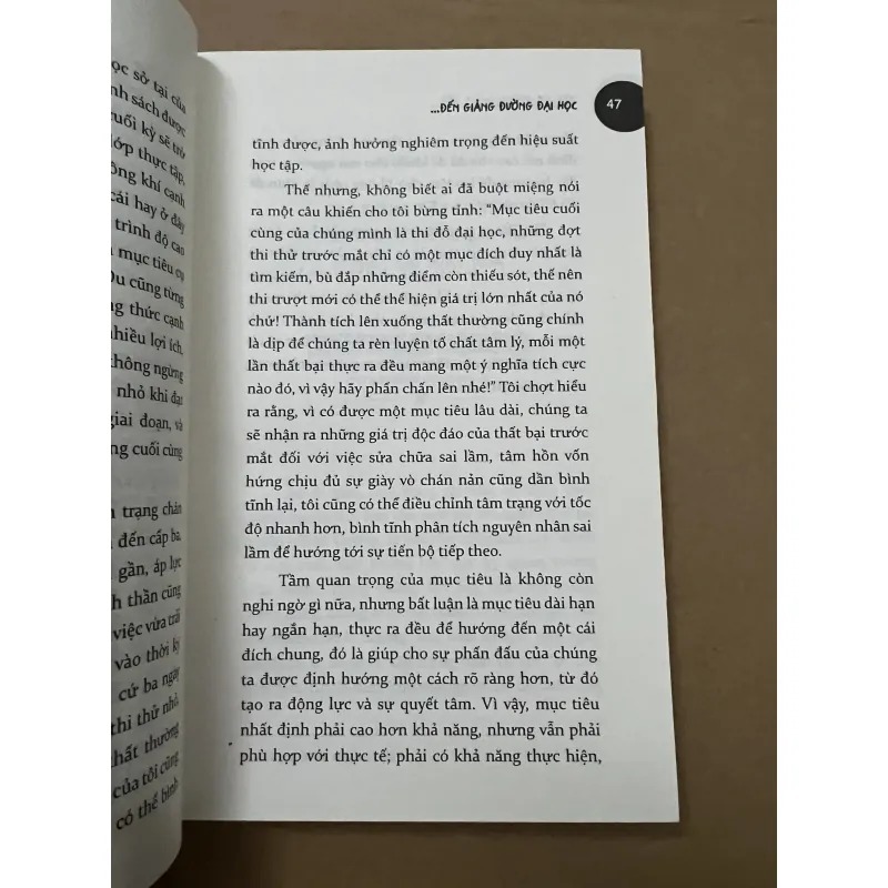 Từ ghế nhà trường đến giảng đường đại học 1008347