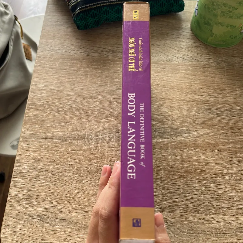 Cuốn sách hoàn hảo về ngôn ngữ cơ thể - Allan and Barbara Pease 1009106