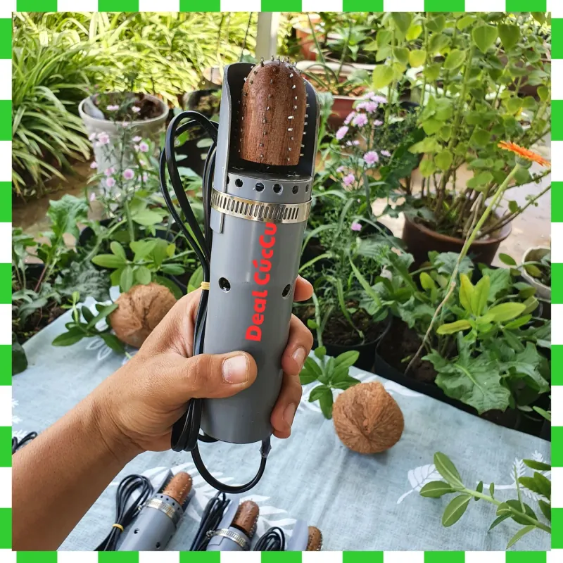 Máy Nạo Dừa Cầm Tay Bằng Điện 220v Mini | Nạo Rau Củ , Khoai, Sả | Chỉnh Công Suất 6 Cấp 751490