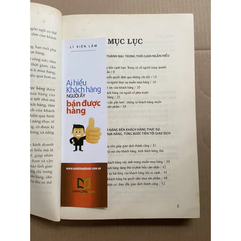 Ai hiểu khách hàng người ấy bán được hàng 786512