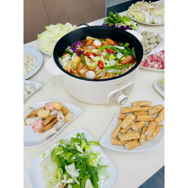 🍲 LẨU TOKBOKKI NÓNG HỔI CÙNG KL568 ELEGANT 971960